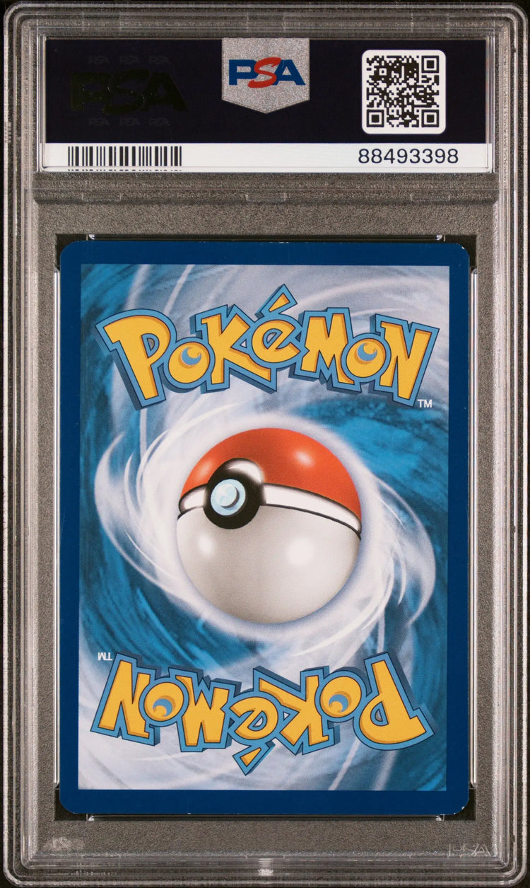 2019 Pokemon Sun & Moon Promo Reshiram & Charizard GX SM201 PSA 8 