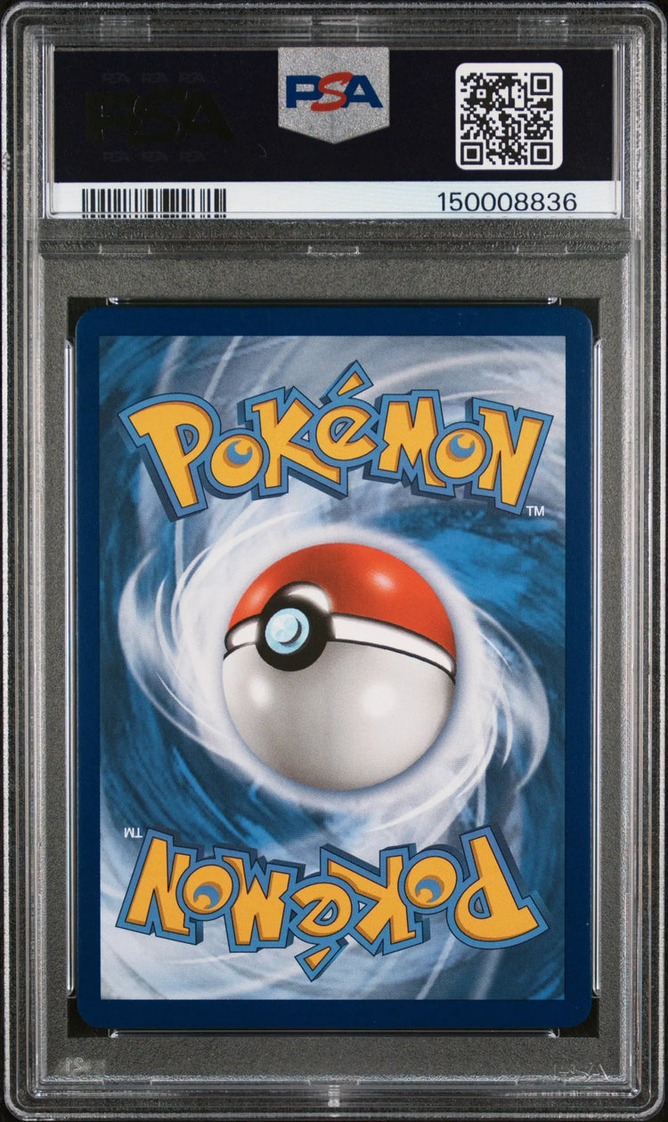 2019 Pokemon Sun & Moon Team Up Latias & Latios GX Secret Rainbow 190/181 PSA 9 