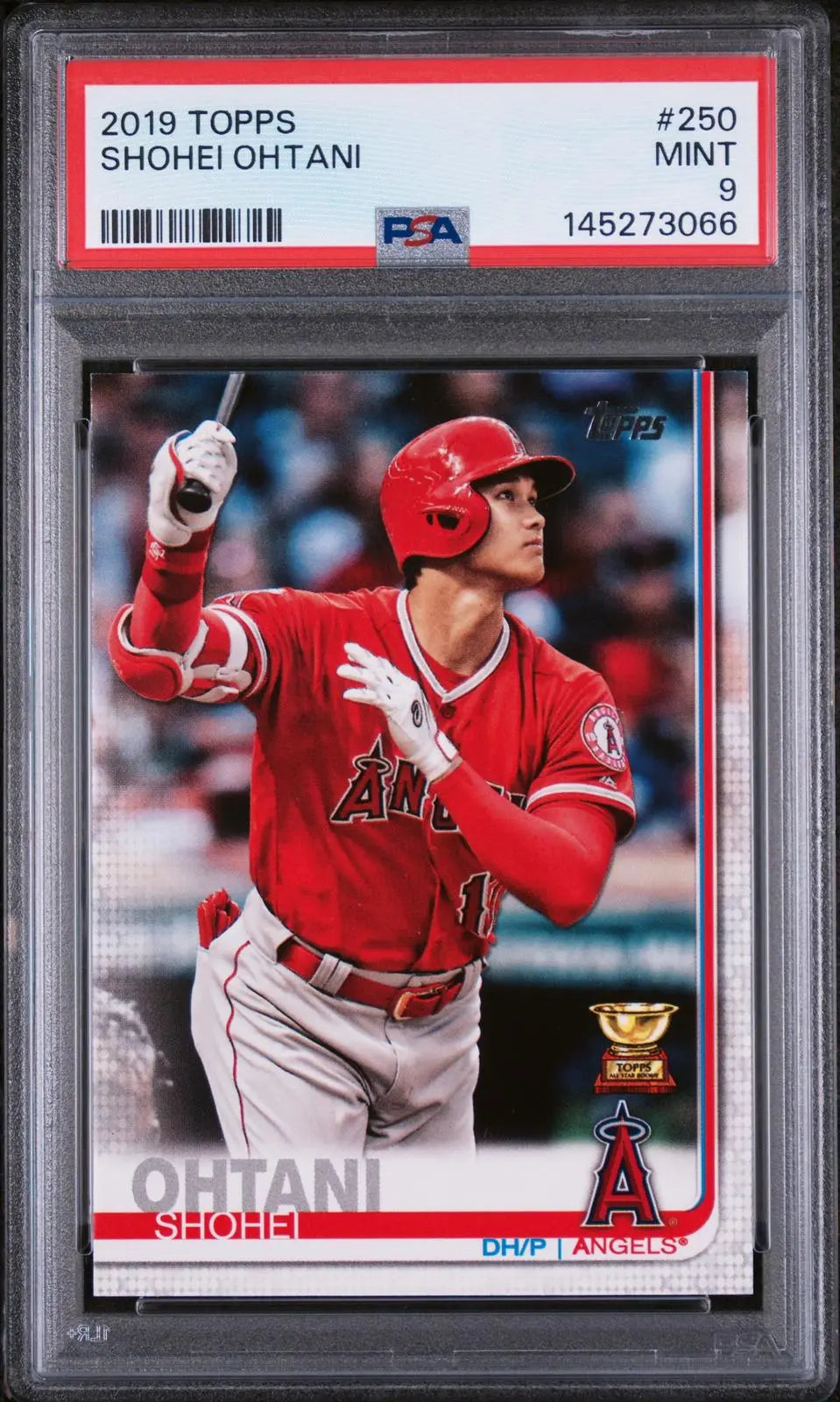 2019 Topps Baseball Shohei Ohtani PSA 9 