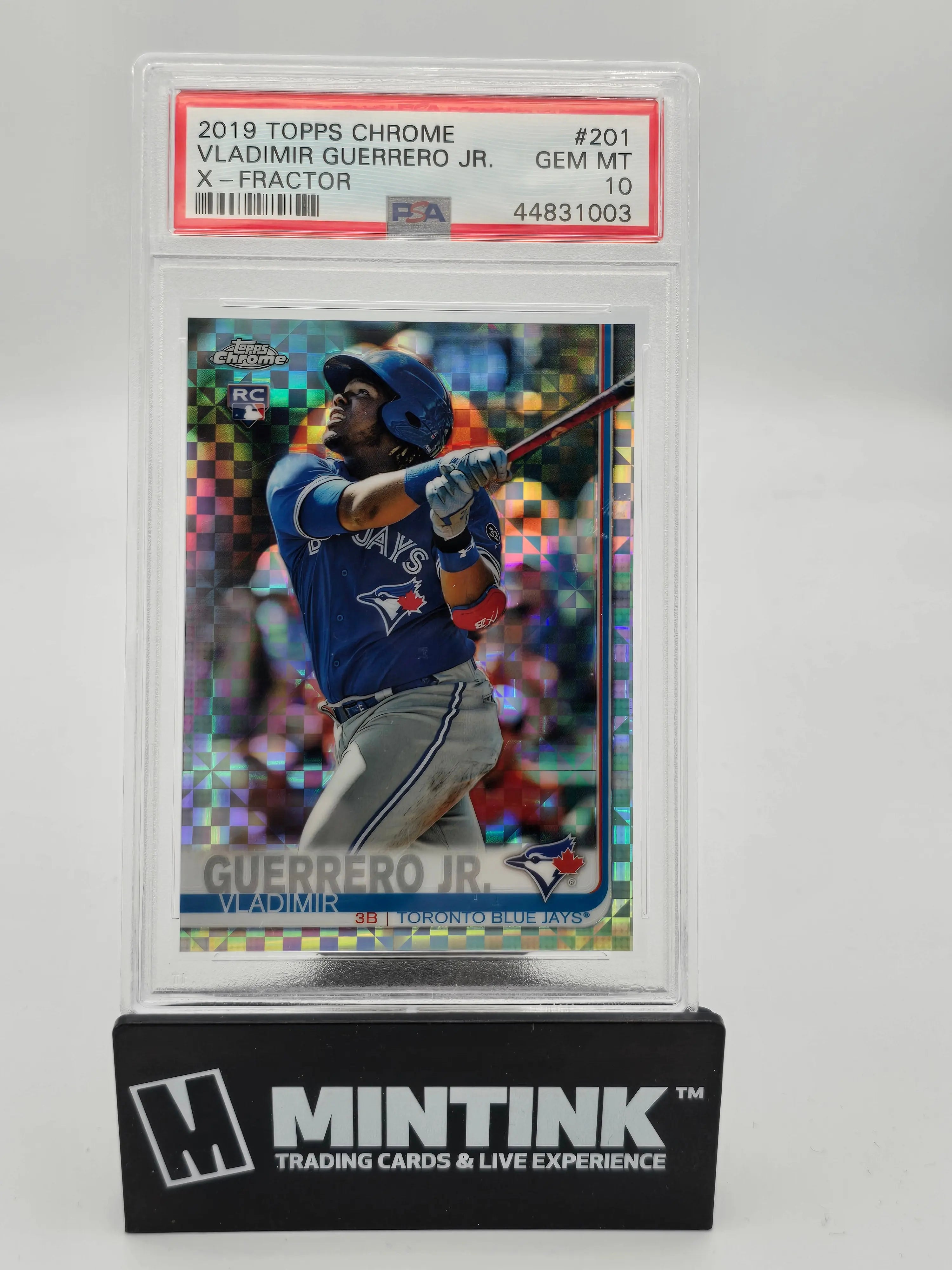 【PSA10】Guerrero Jr. 2019 Topps Chrome RC PSA10】Guerrero Jr. 2019 Topps Chrome RC