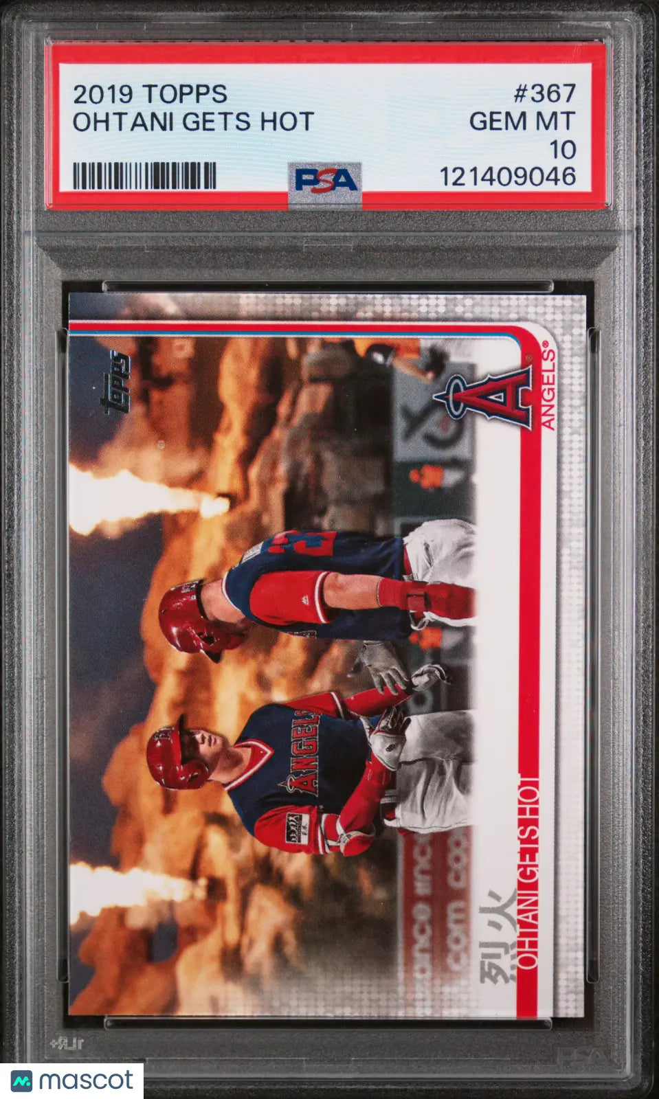 2019 Topps Series 2 Baseball Ohtani Gets Hot #367 PSA 10 Shohei
