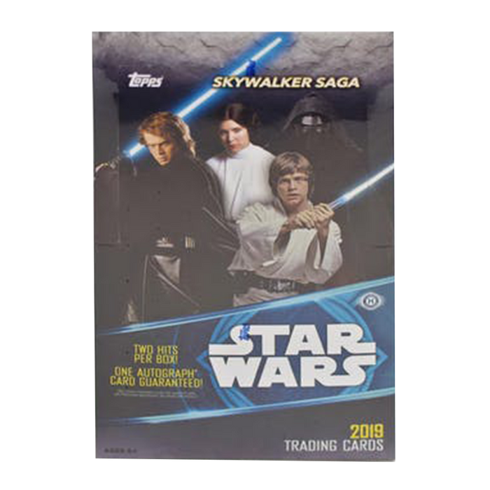 2019 Topps Star Wars Skywalker Saga Box