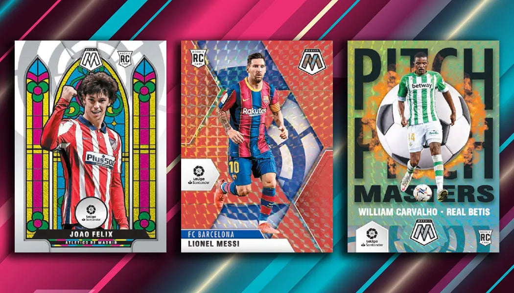 2020-21 Mosaic La Liga TMALL Soccer Asia Hobby Box 