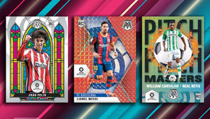 2020-21 Mosaic La Liga TMALL Soccer Asia Hobby Box 