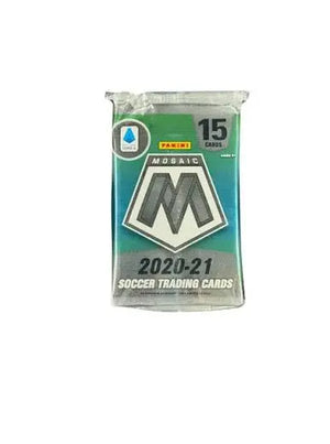 2020-21 Panini Mosaic Serie A Soccer Hobby Pack 