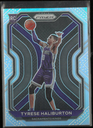 2020-21 Panini Prizm Rookie Tyrese Haliburton 