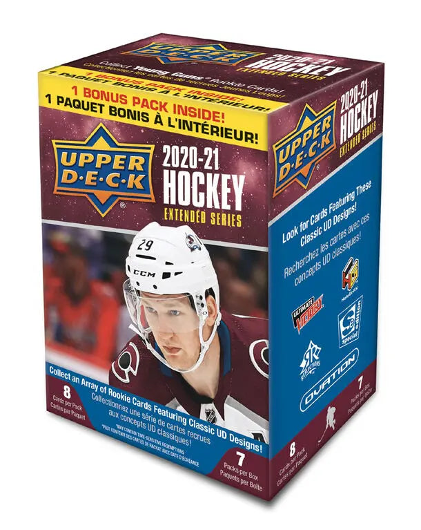 2020-21 Upper Deck Extended Series Blaster 