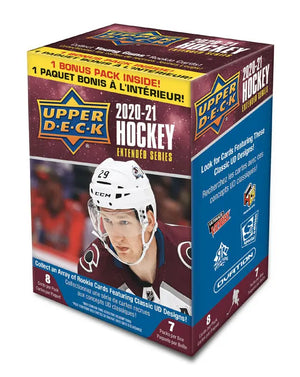 2020-21 Upper Deck Extended Series Blaster 