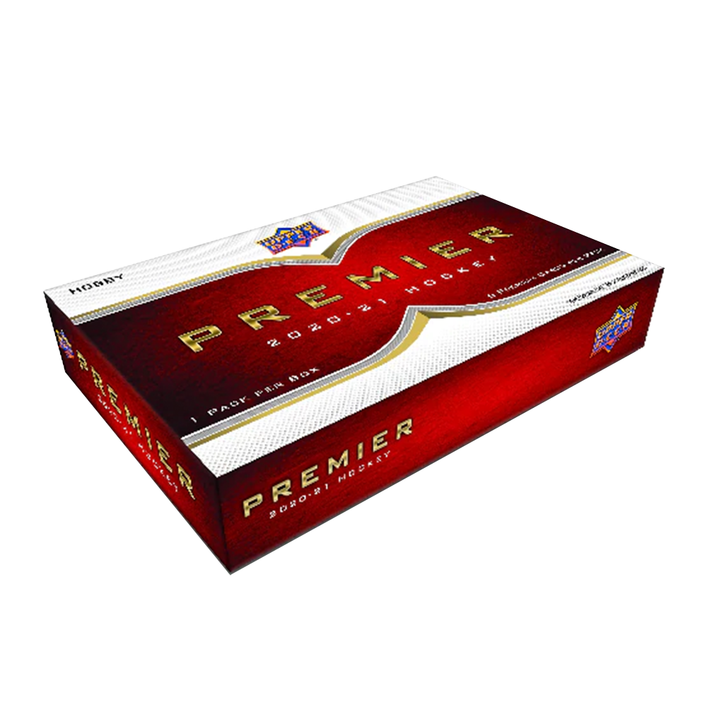 2020-21 Upper Deck Premier Hockey Hobby Box 
