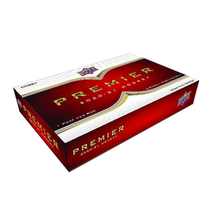 2020-21 Upper Deck Premier Hockey Hobby Box 