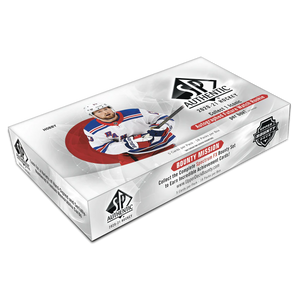 2020-21 Upper Deck SP Authentic Hockey Hobby Box 
