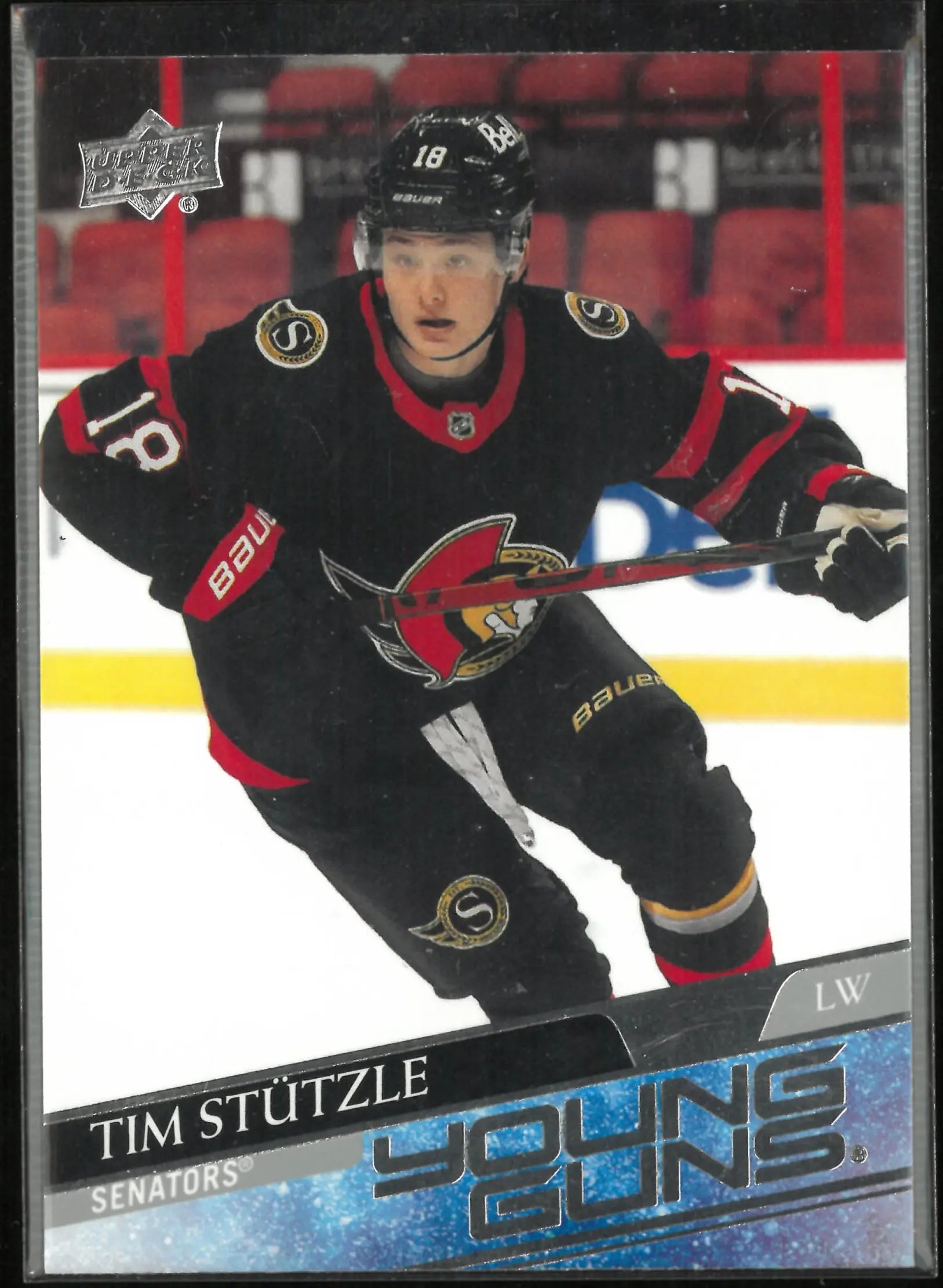 2020-21 Upper Deck Series 2 Young Guns Tim Stutzle Rookie RC 