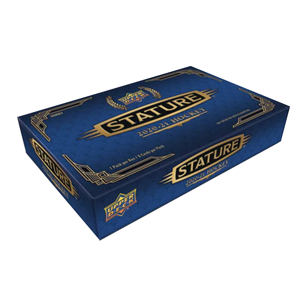 2020-21 Upper Deck Stature Hockey Hobby Box 