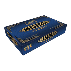 2020-21 Upper Deck Stature Hockey Hobby Box 