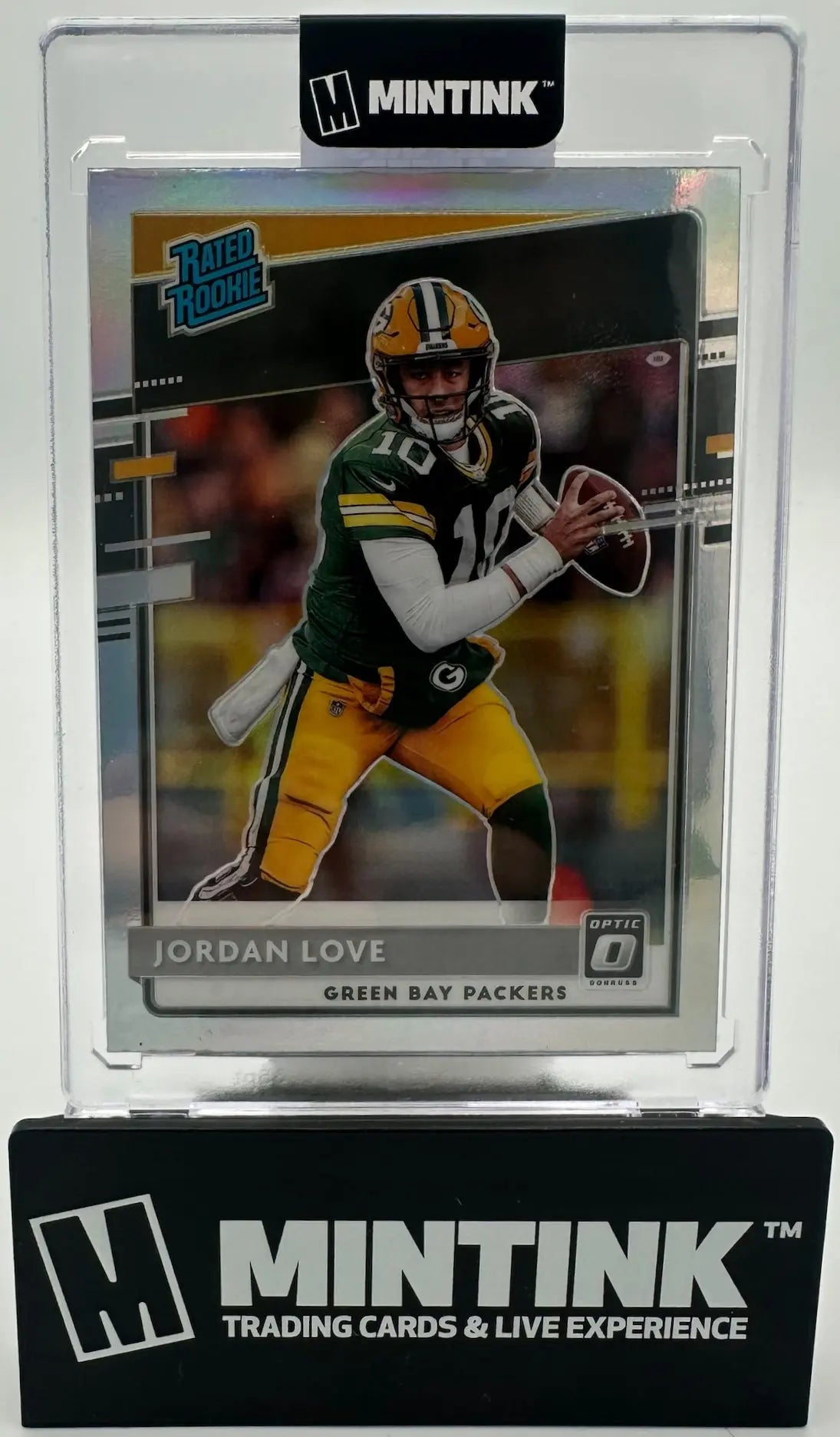 2020 Panini Donruss Optic Rated Rookie Jordan Love RC 