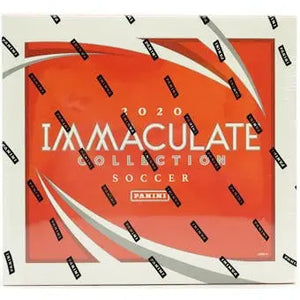 2020 Panini Immaculate Soccer Hobby Box 