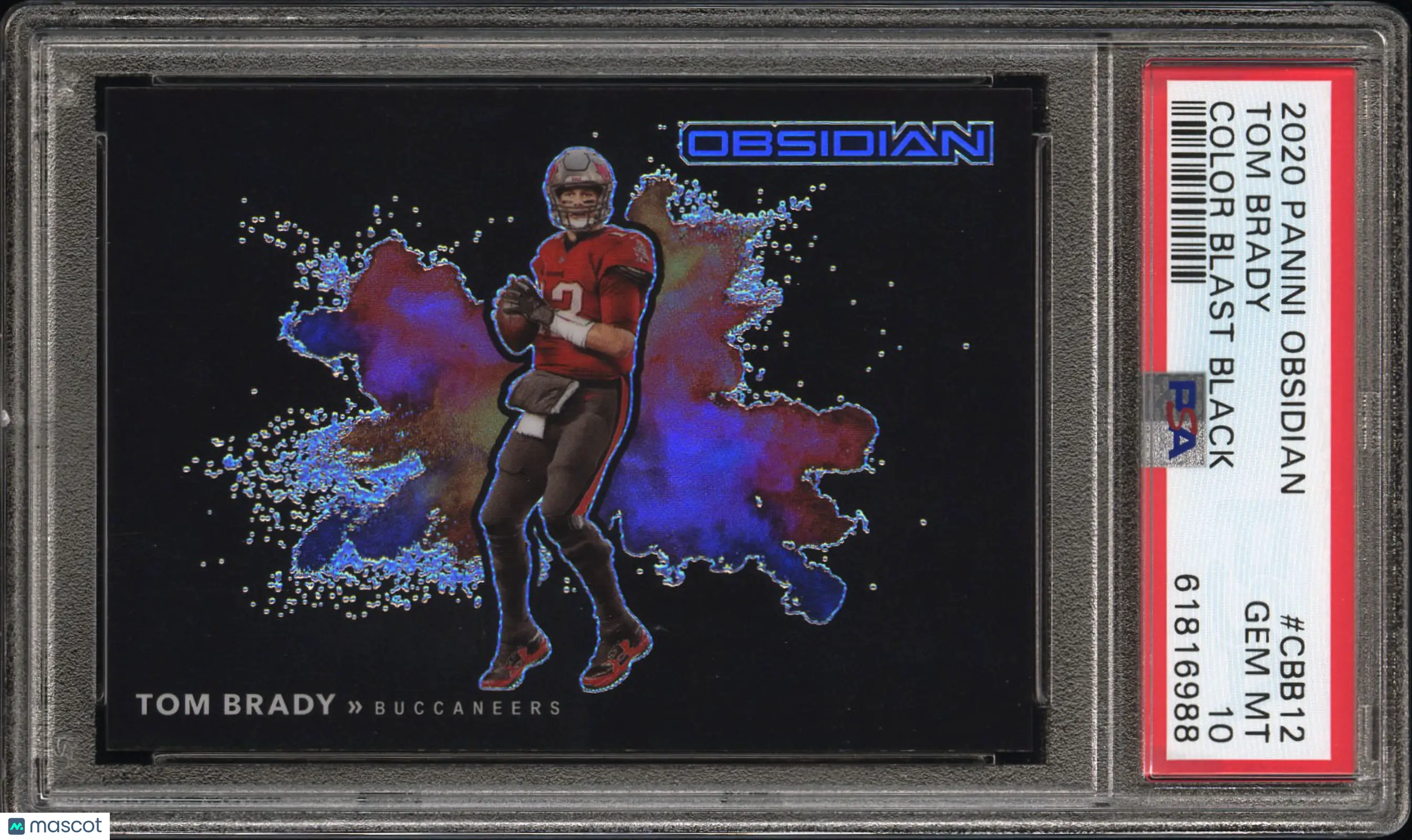 PANINI OBSIDIAN ハーランド colorblast PSA10 PANINI OBSIDIAN