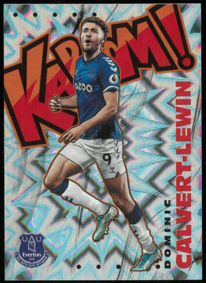 2020 Panini Premier League Kaboom! Dominic Calvert-Lewin 