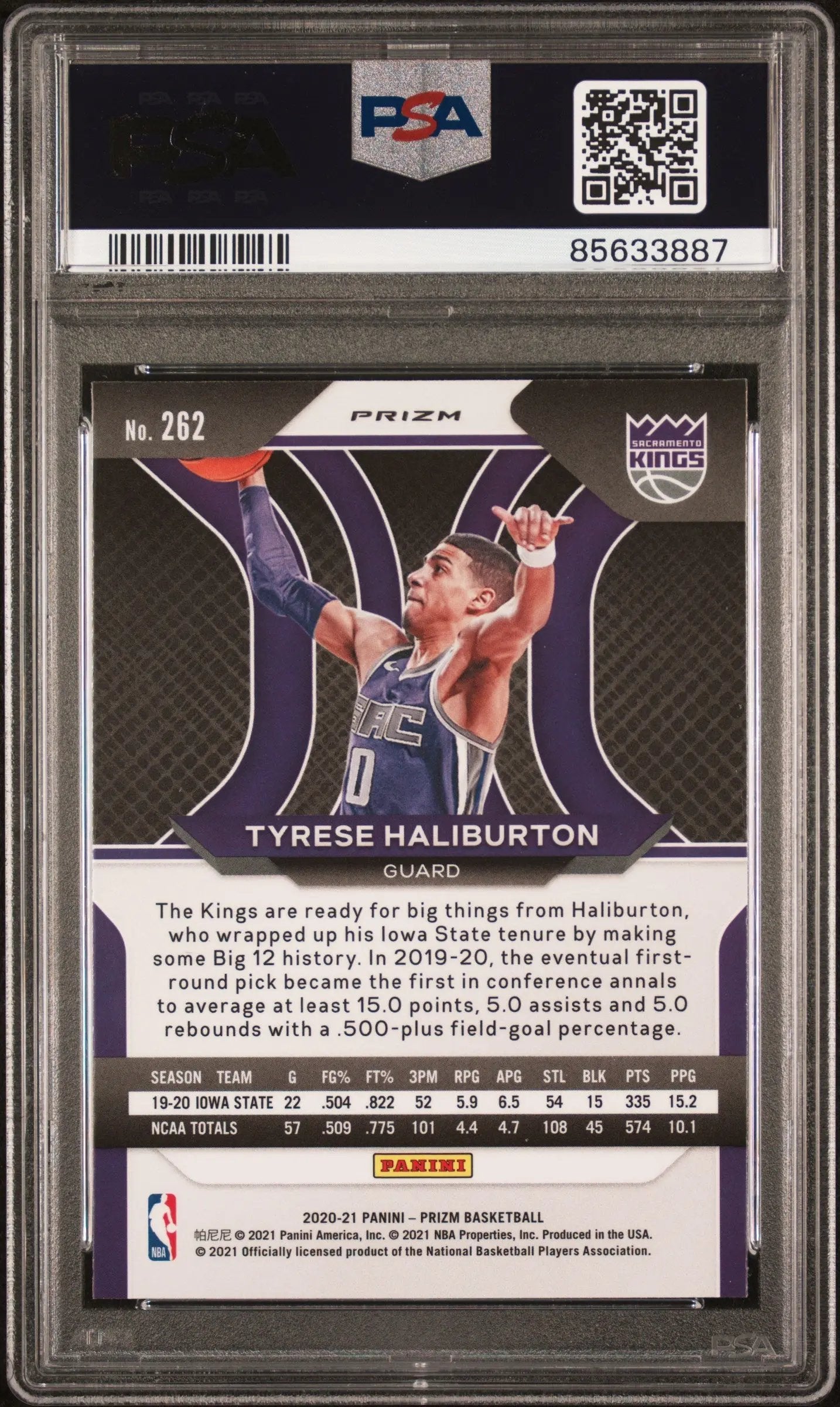 PSA10】Panini Prizm 2022 Auto ヌートバー RC PSA10】Panini Prizm