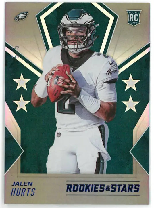 2020 Panini Rookies & Stars Jalen Hurts RC /5 
