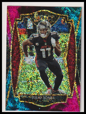 2020 Panini Select Julio Jones Blue/Pink Disco Prizm 