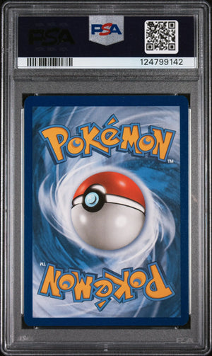 2020 Pokemon Black Star Promo Espeon Deoxys GX #SM240 Premium -TAG Team PSA 8 