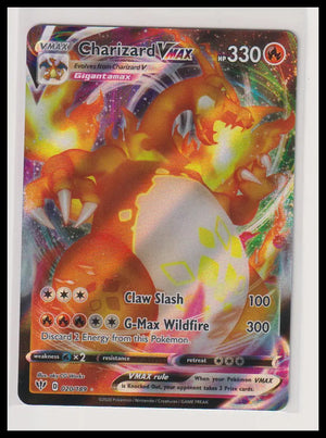 2020 Pokemon Darkness Ablaze Charizard VMax Full Art 020/198 