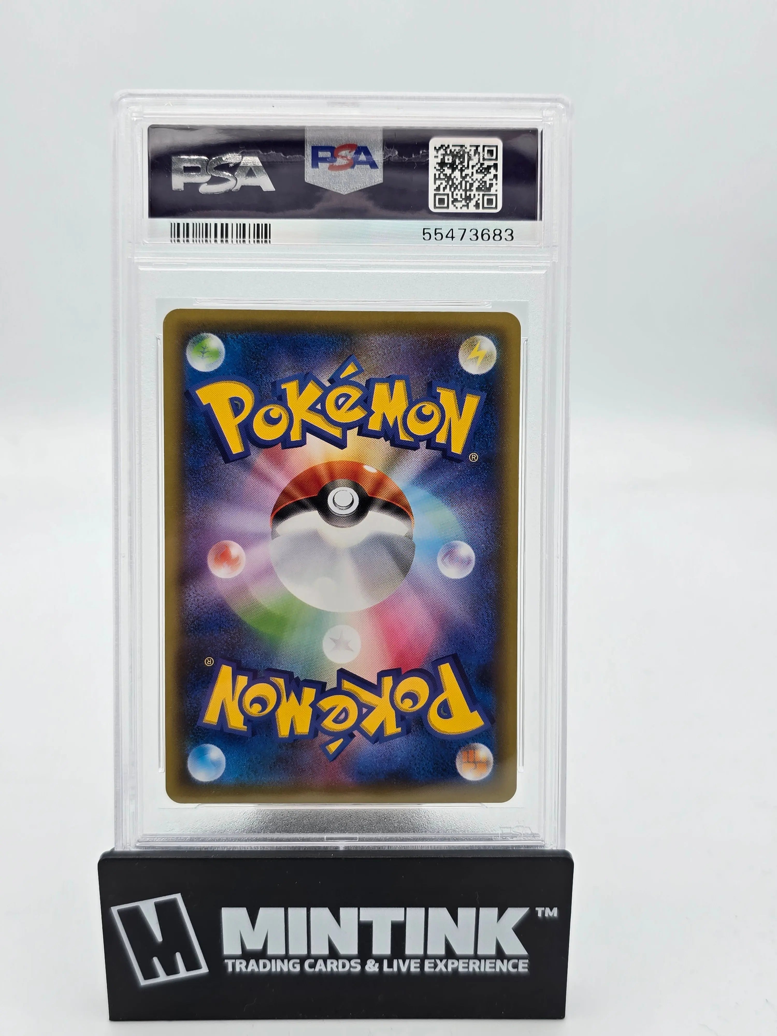 2020 Pokemon JPN S-P Charizard Illustration Grand Prix PSA 10 143/S-P 