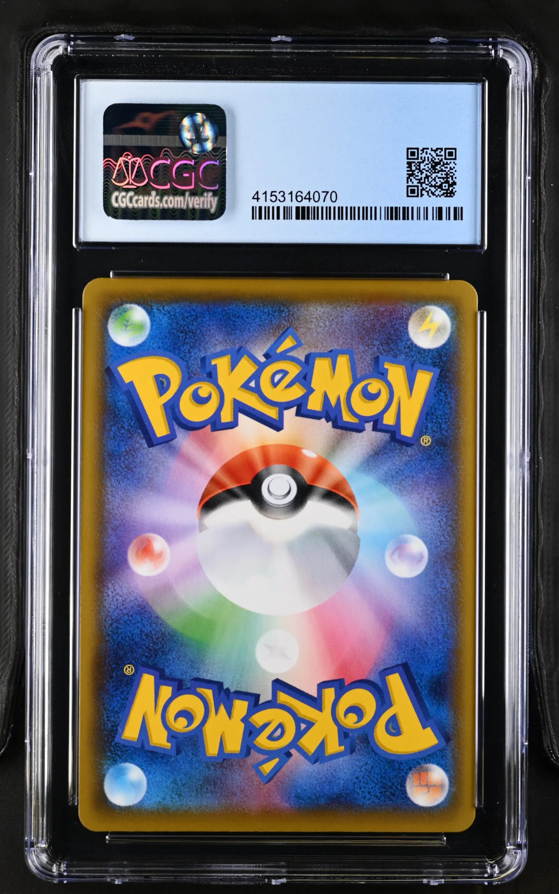 2020 Pokemon Shiny Star V Charizard VMAX Holo Super Rare Japanese CGC 10 308/190 