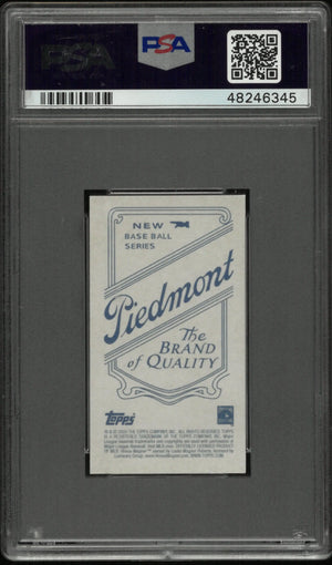 2020 Topps 206 Baseball Honus Wagner Piedmont PSA 10 
