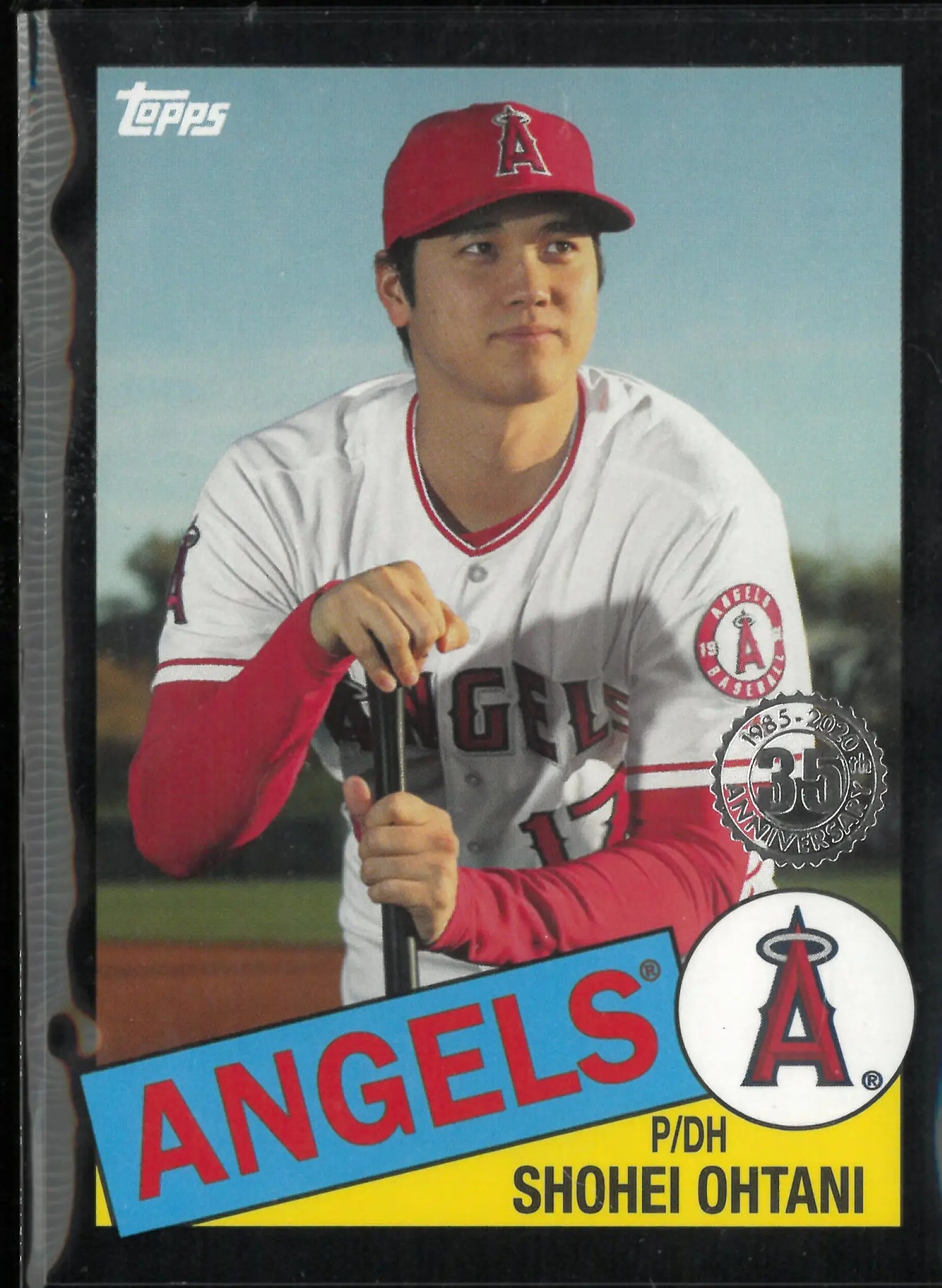 2020 Topps 35th Anniversary Shohei Ohtani /299 