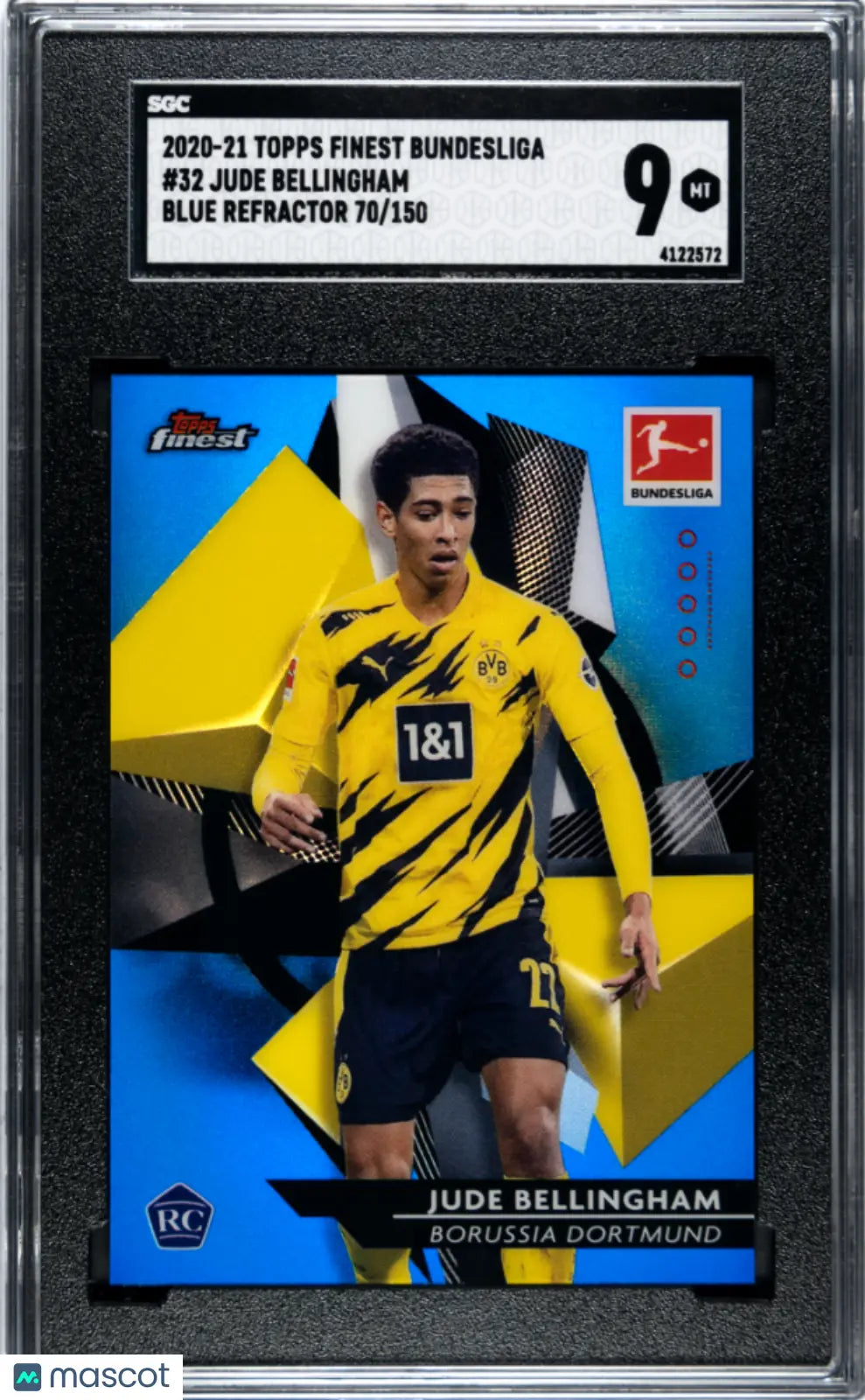 Jude Bellingham RC gold 50枚限定 ルーキー Jude Bellingham Tier One