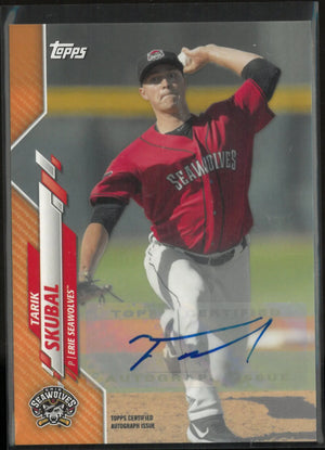 2020 Topps Pro Debut Autograph Tarik Skubal Auto /25 