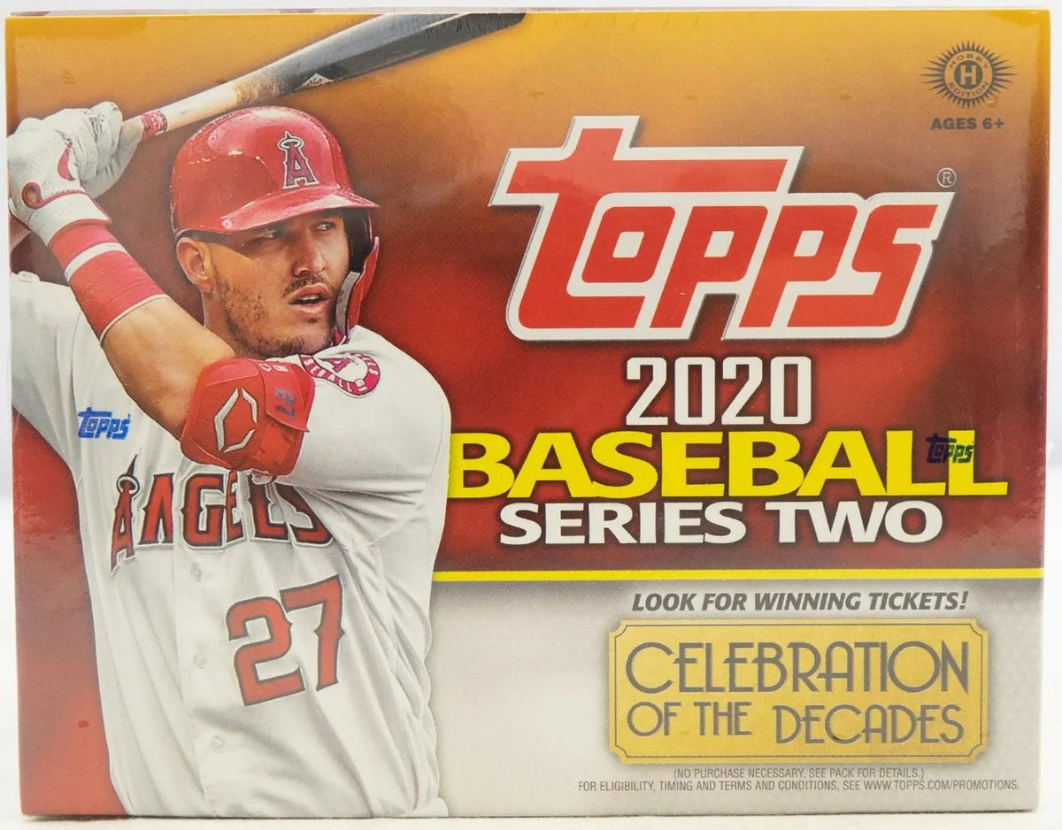 2020 Topps Series 2 Baseball Retail Box 