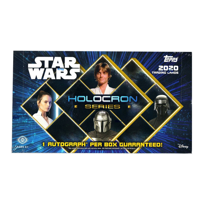 2020 Topps Star Wars HoloCron Series Box