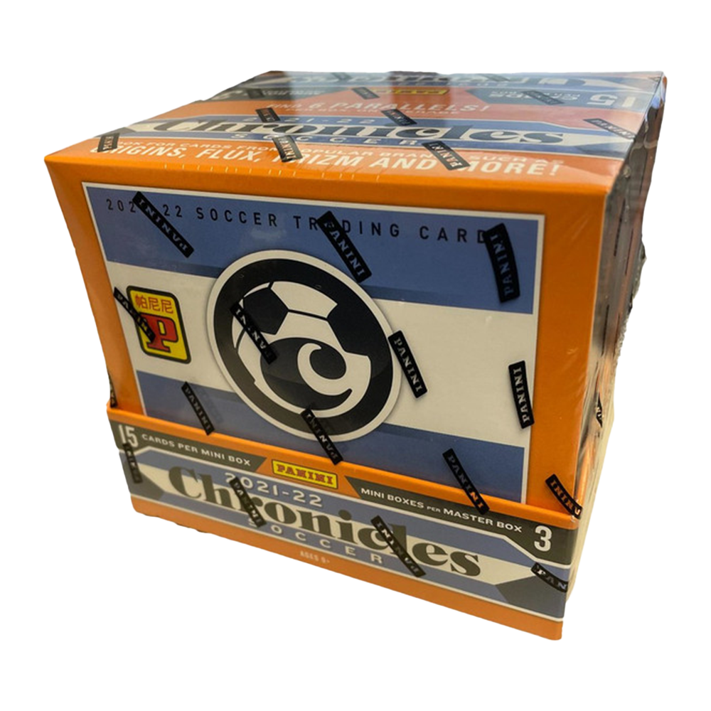 2021-22 Panini Chronicles Soccer Asia Tmall box 