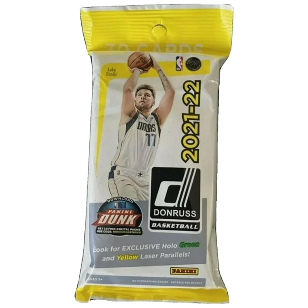 2021-22 Panini Donruss Basketball 30 Card Trading Value Fat Pack 1