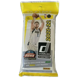 2021-22 Panini Donruss Basketball 30 Card Trading Value Fat Pack 1