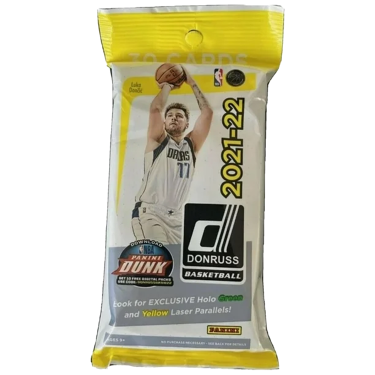 2021-22 Panini Donruss Basketball 30 Card Trading Value Fat Pack 1