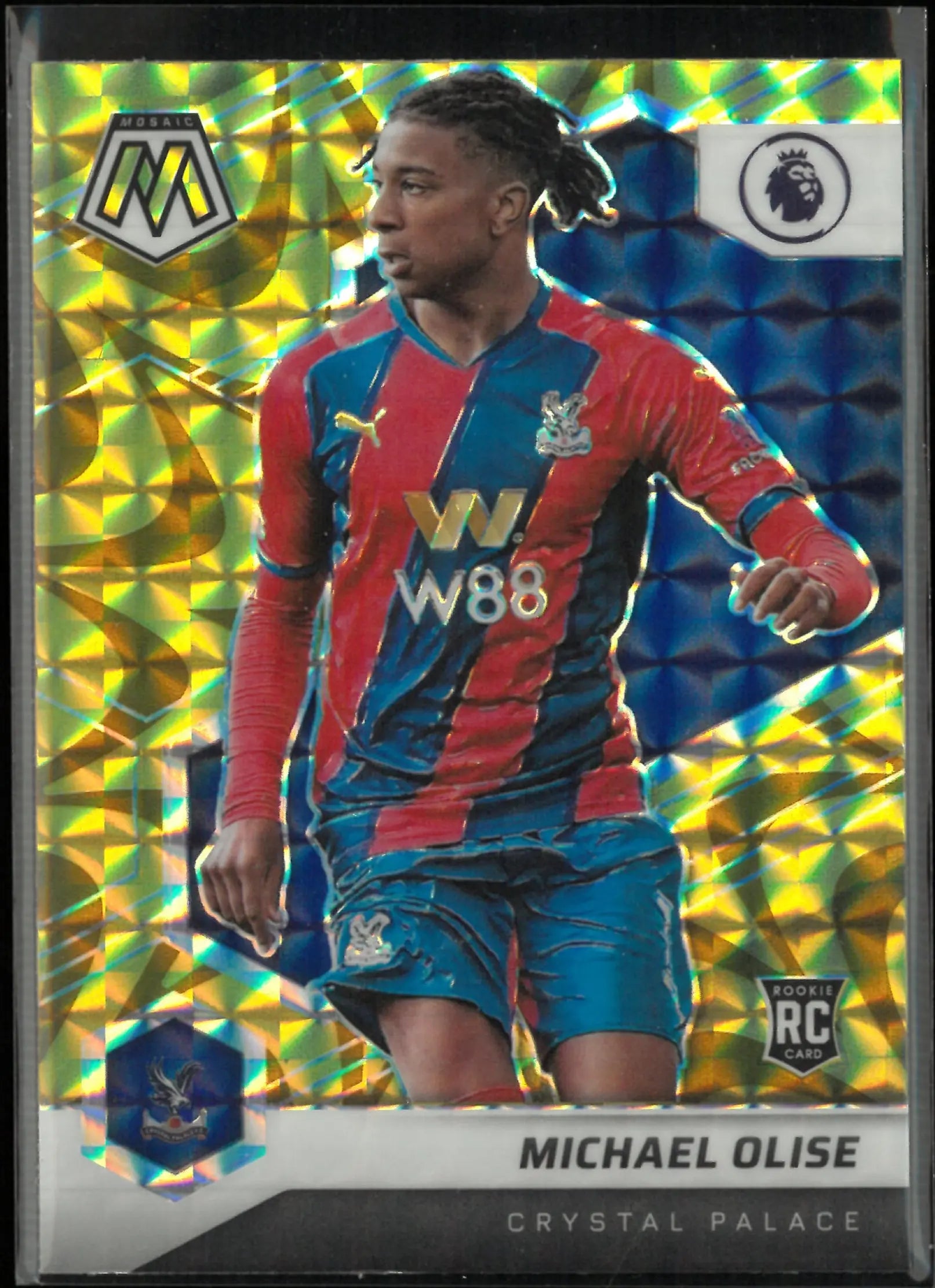 2021-22 Panini Mosaic Premier League Rookie Michael Olise RC 