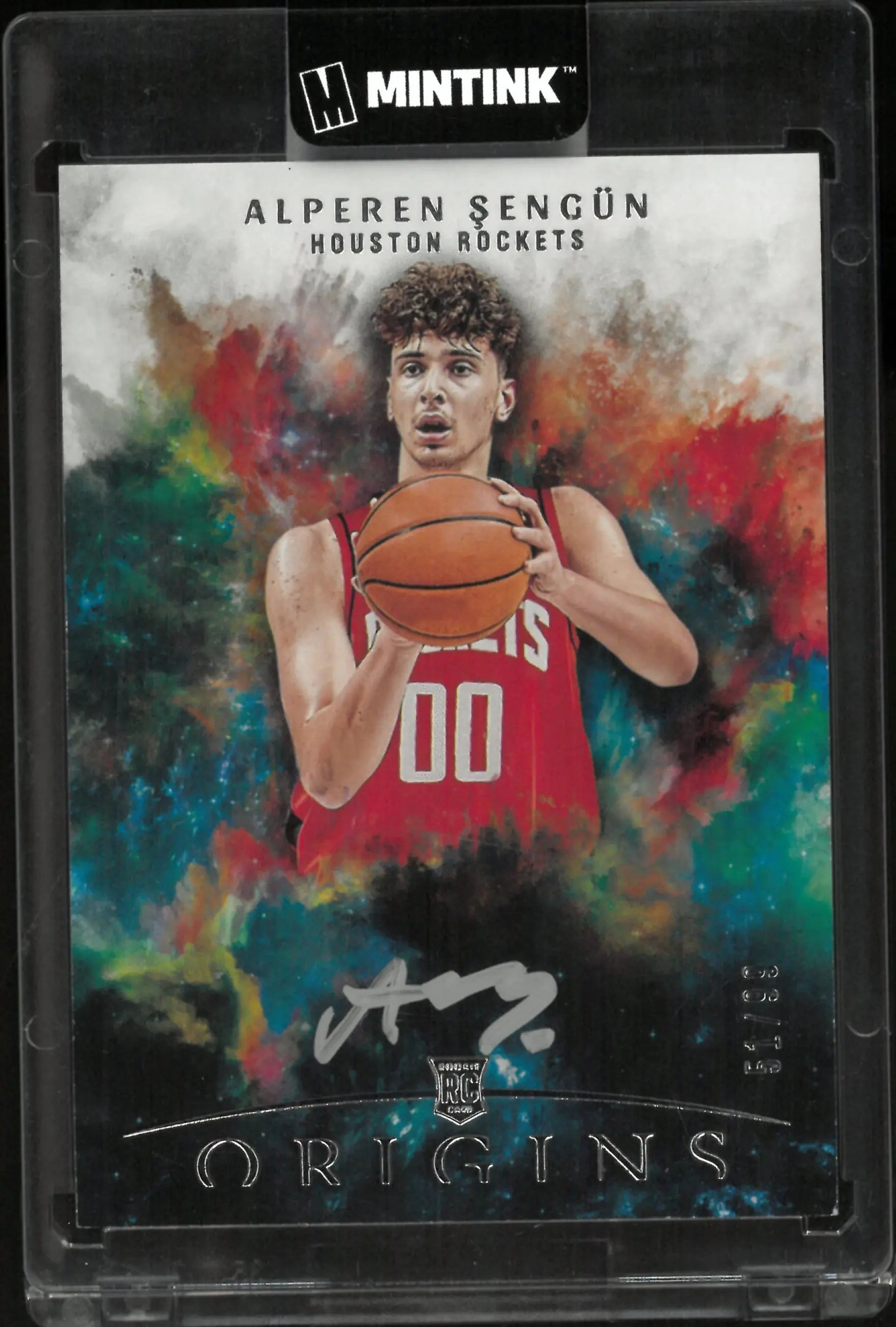 2021-22 Panini Origins Alpren Sengun Auto Rookie RC /99 