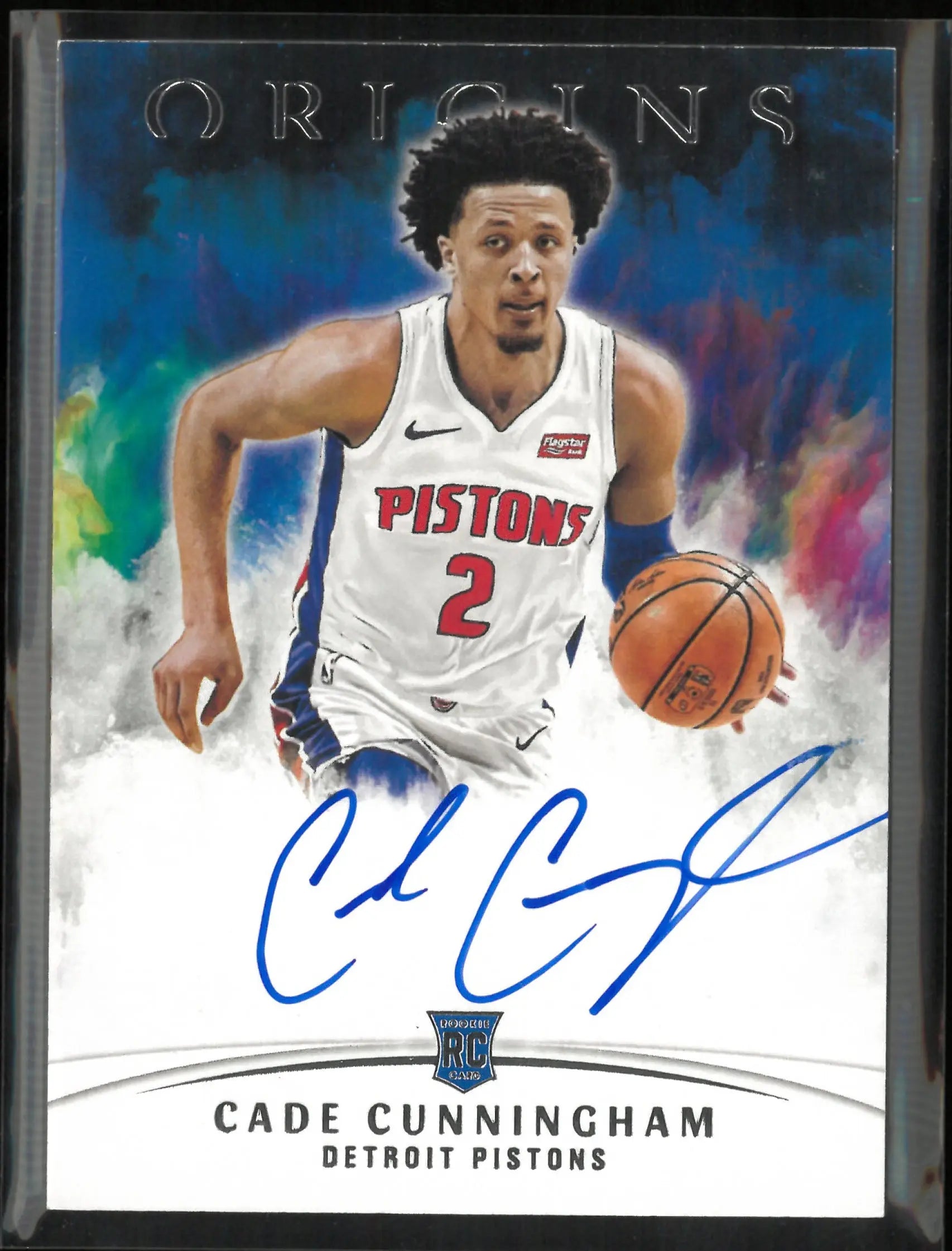 2021-22 Panini Origins Cade Cunningham Autograph RC 