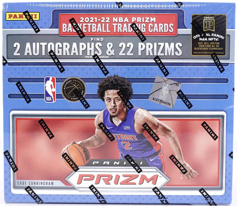 2021-22 Panini Prizm Basketball Hobby Box | Best Price & Reviews