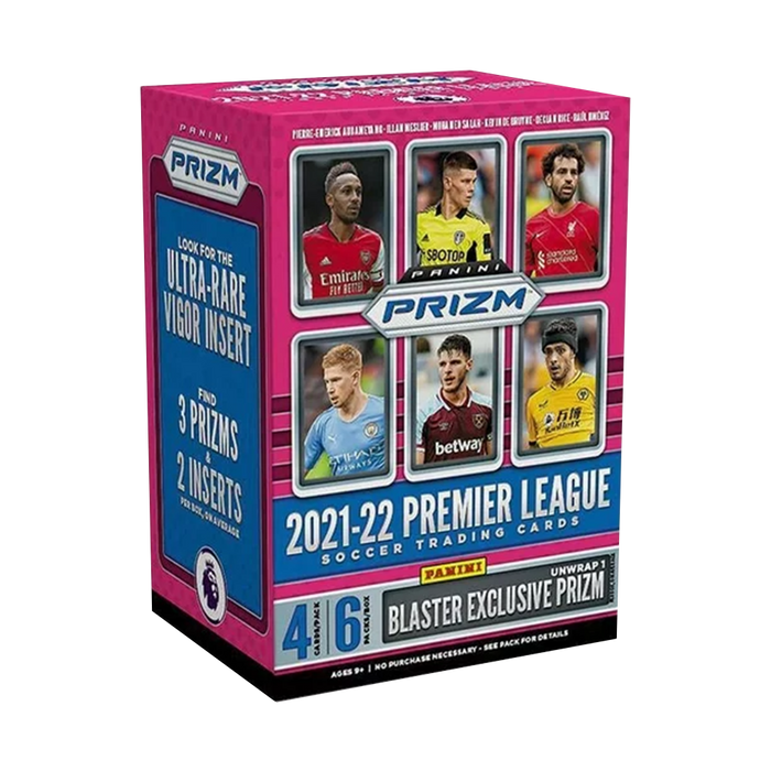 2021-22 Panini Prizm Premier League Soccer Blaster Box