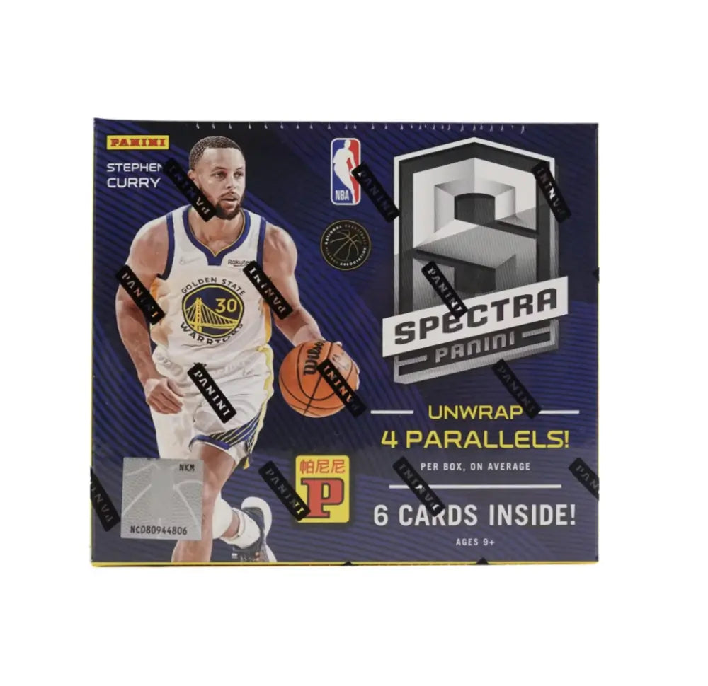 2021-22 Panini Spectra Basketball Asia Tmall Box 