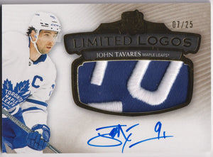 2021-22 UD The Cup Autograph Patch John Tavares Limited Logos Auto /25 