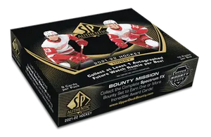 2021-22 UPPER DECK SP AUTHENTIC HOCKEY HOBBY BOX BY THE PACK 