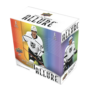 2021-22 Upper Deck Allure Hockey Hobby Box By The Pack 