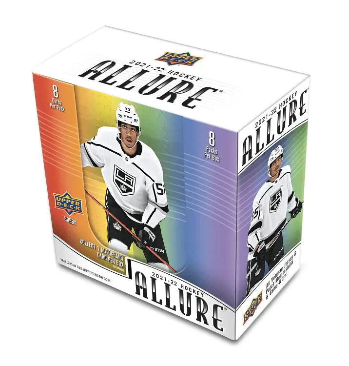 2021-22 Upper Deck Allure Hockey Hobby Box 