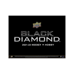 2021-22 Upper Deck Black Diamond Hockey Hobby Box 